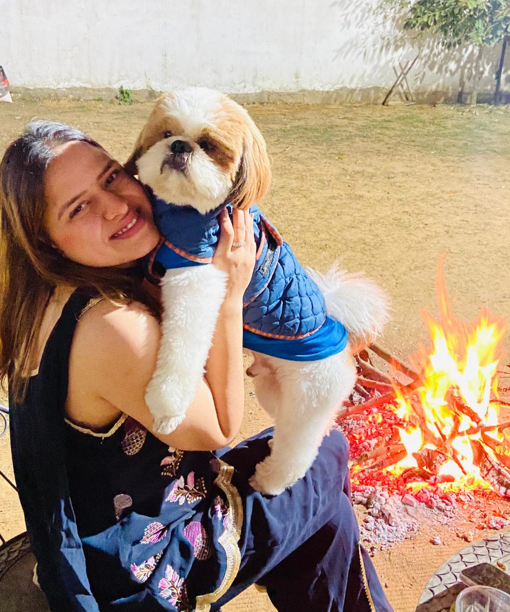 cage-free home dog boarding Gurgaon Sector 46