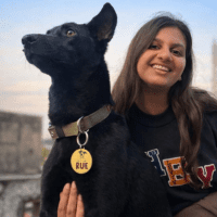 Rue’s dog mom — a satisfied Bark N Stay client from Gurgaon Rue's dog mom — a satisfied Bark N Stay client from Gurgaon