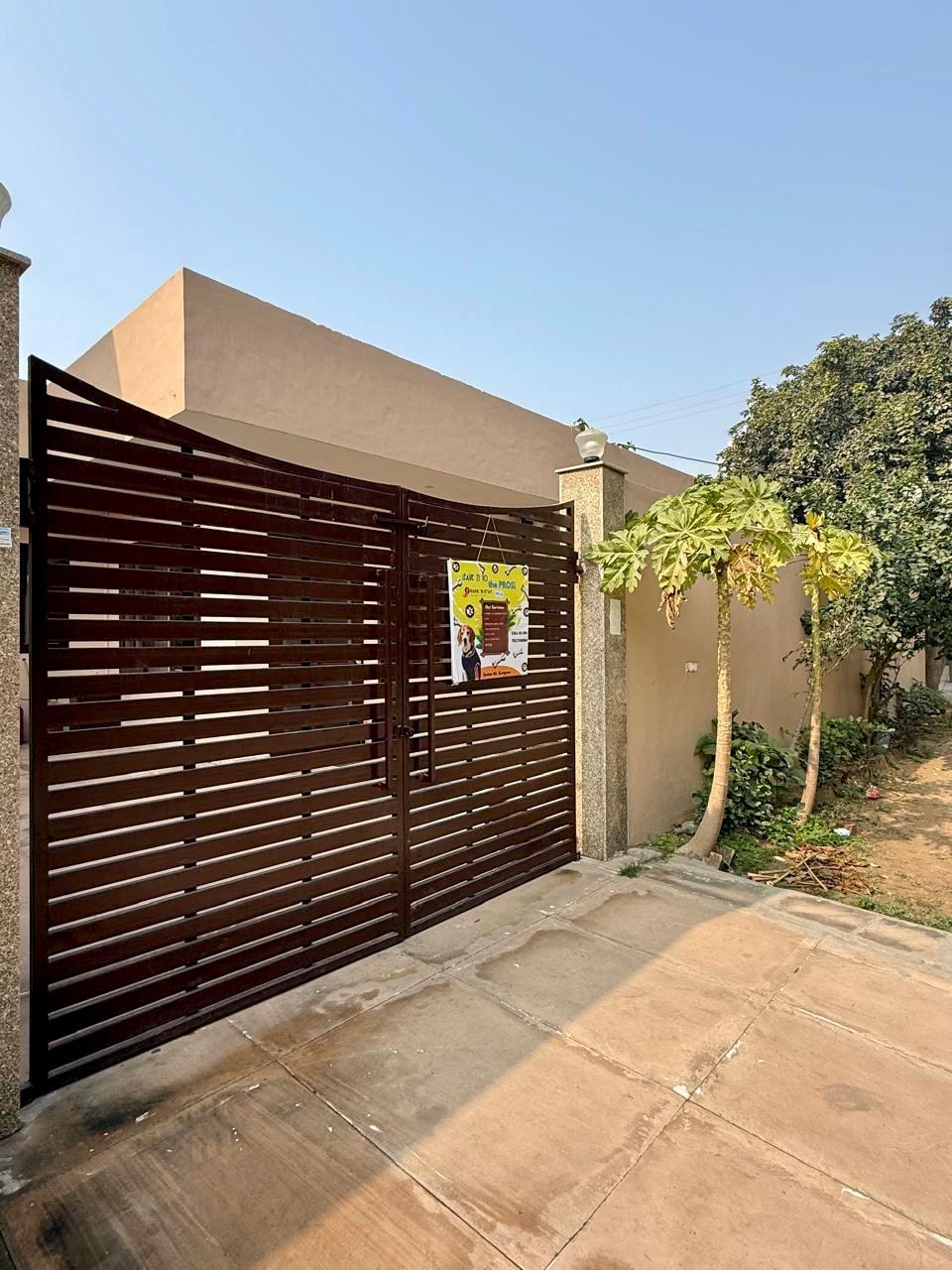 Comfortable, home-like sleeping area for dogs at Bark N Stay, offering a stress-free alternative to traditional pet kennels