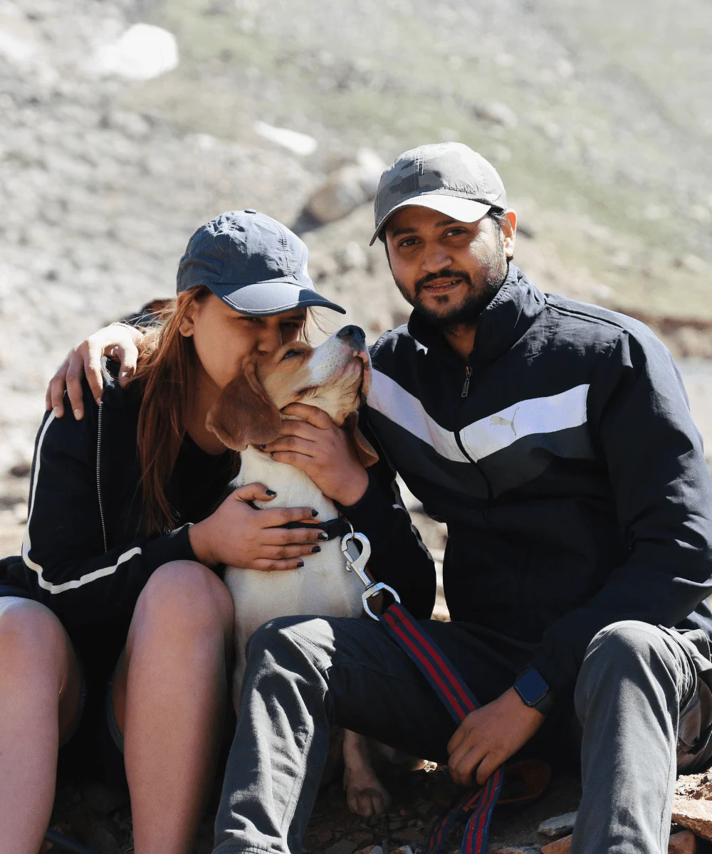 Ankita, Hanush & Jordan – Bark N Stay Family Ankita, Hanush & Jordan - Bark N Stay Family