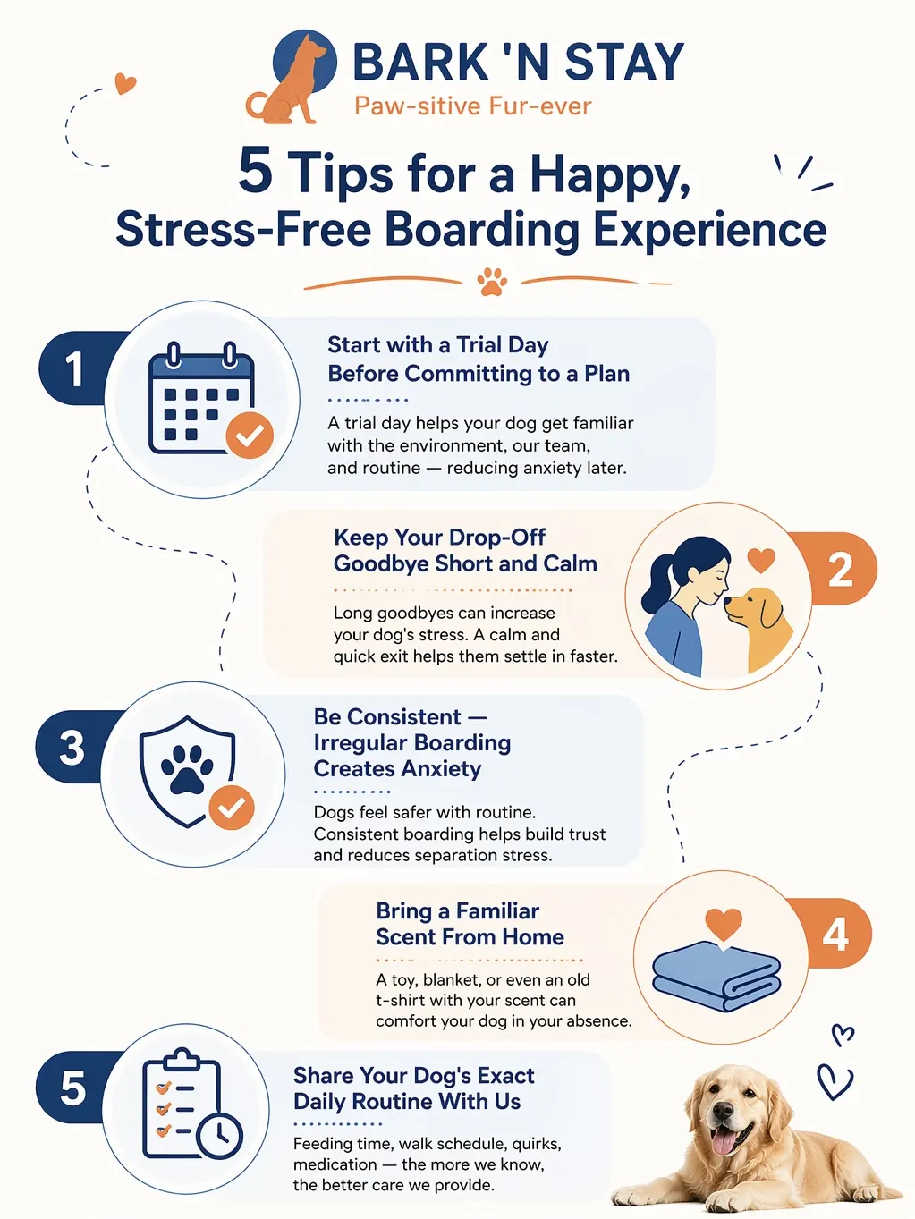 tips working professionals dog boarding Gurgaon Bark 'N Stay