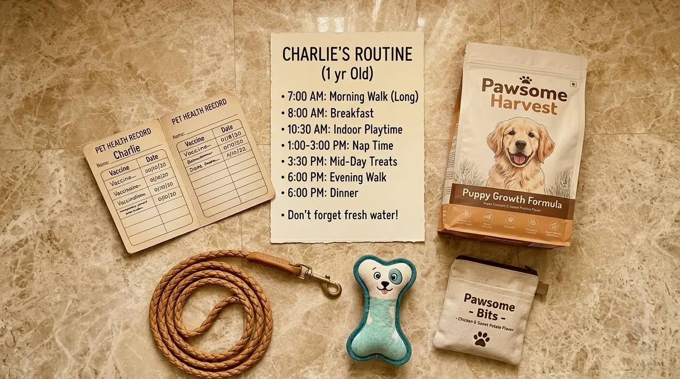 what to bring for dog daycare Gurgaon Bark N Stay