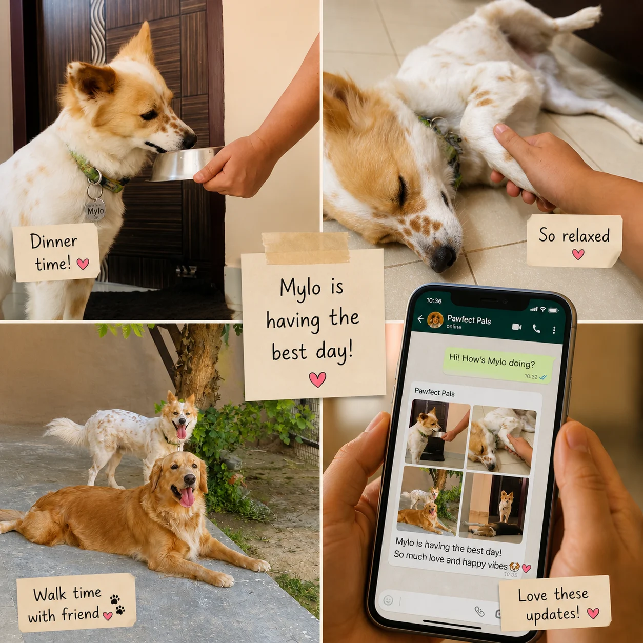 dog boarding long weekend Gurgaon home style Bark 'N Stay