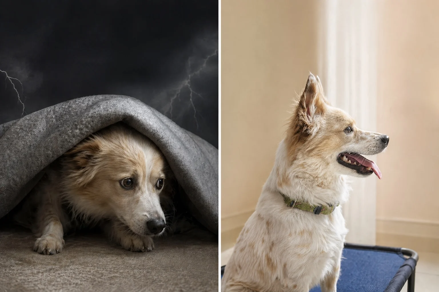 dog noise anxiety Diwali Gurgaon home boarding Bark 'N Stay