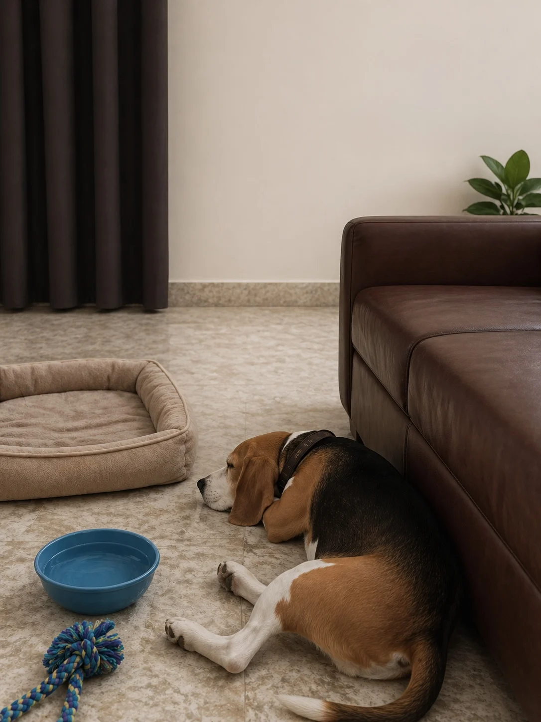 dog calm settled festival boarding Gurgaon Bark 'N Stay