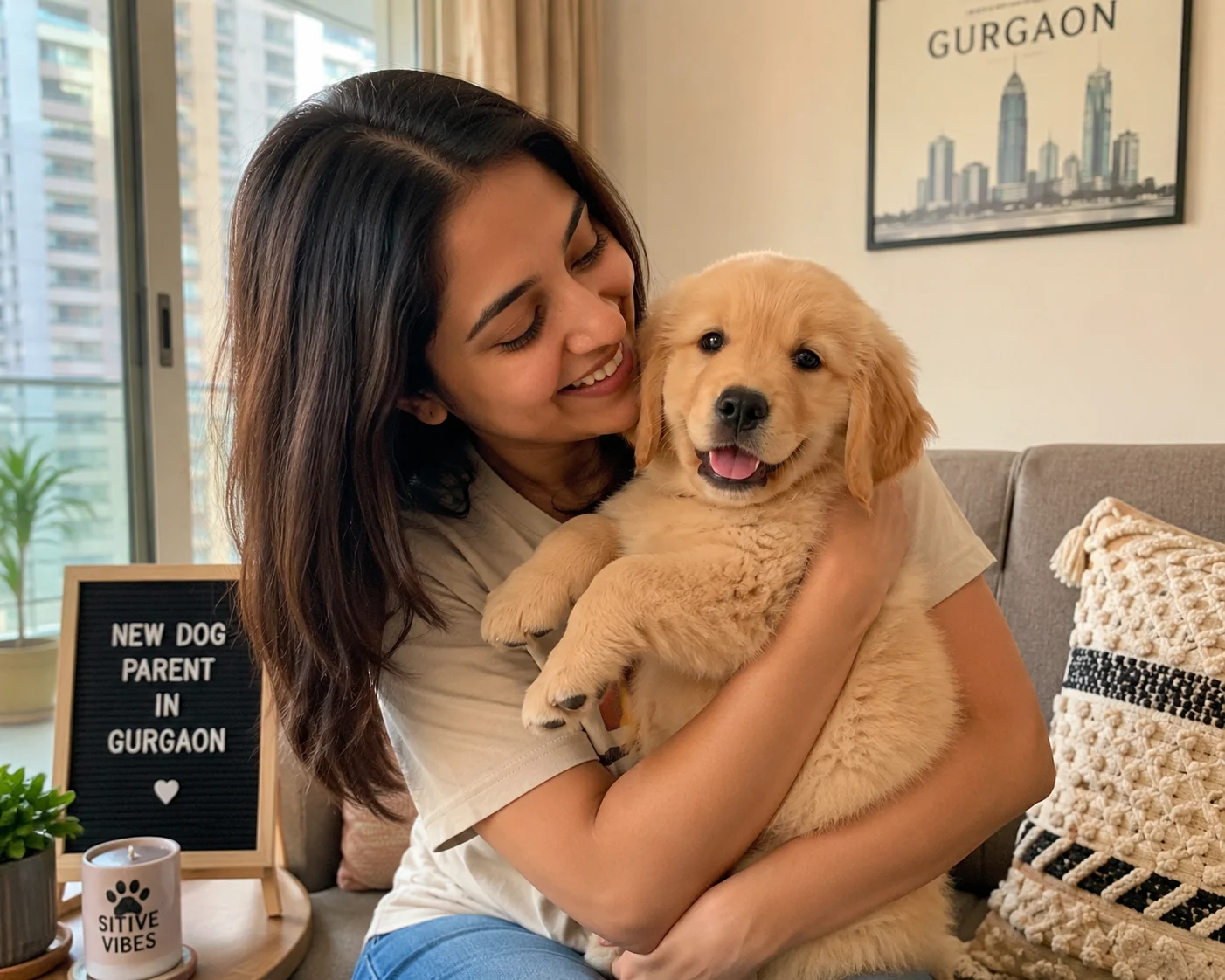 new dog parent guide Gurgaon first 30 days Bark 'N Stay