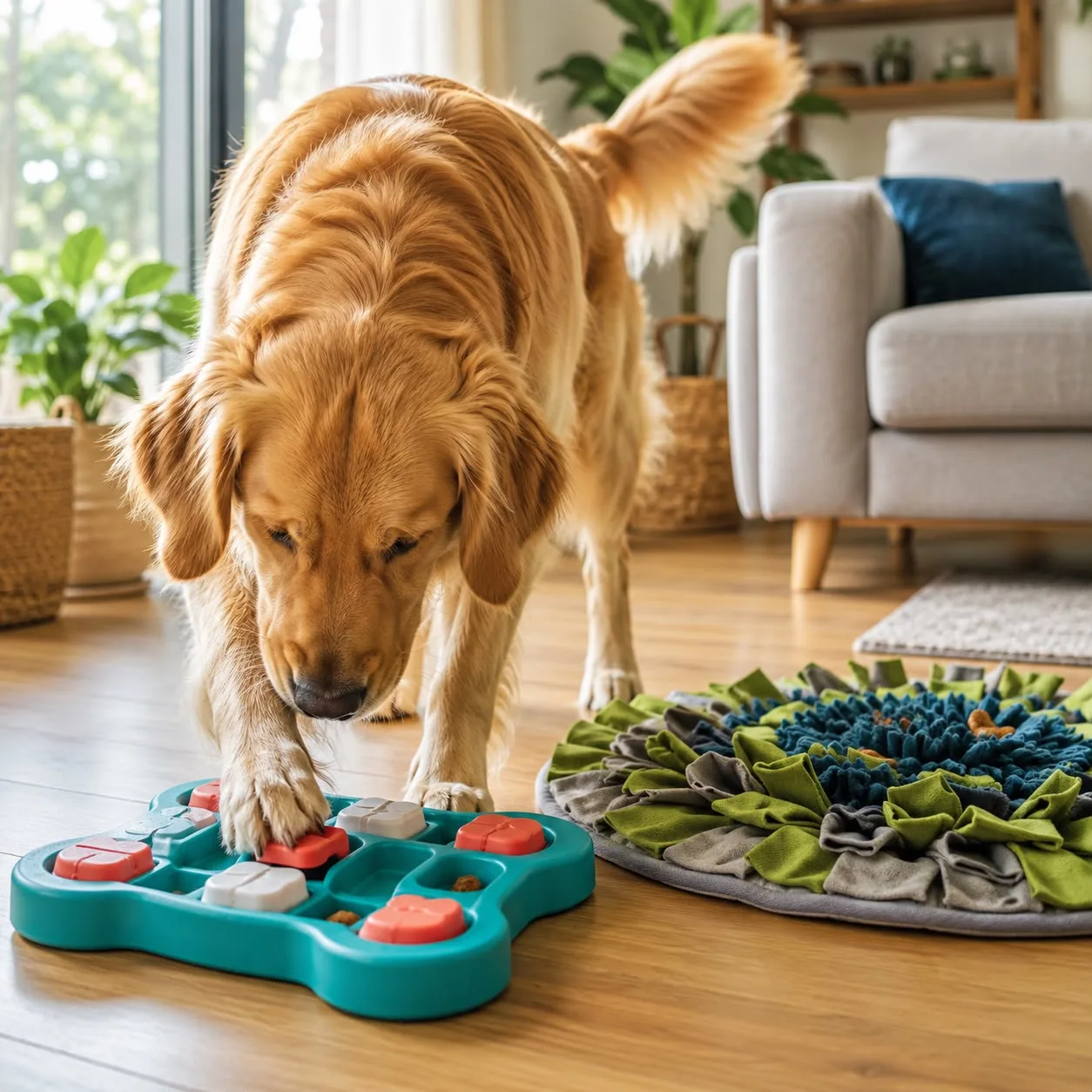 Dog enrichment activities