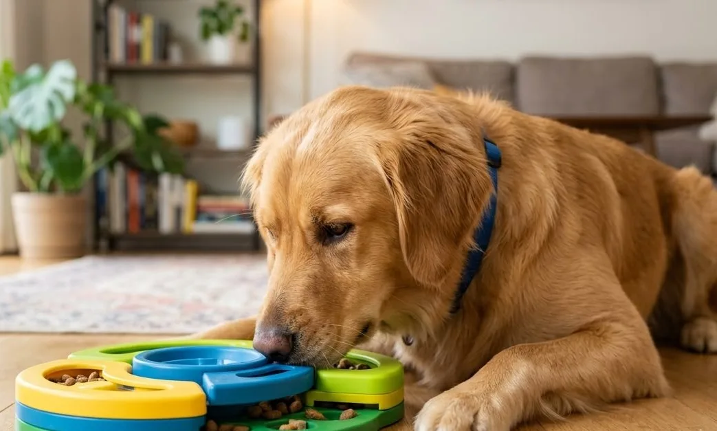dog puzzle feeder mental stimulation India Gurgaon