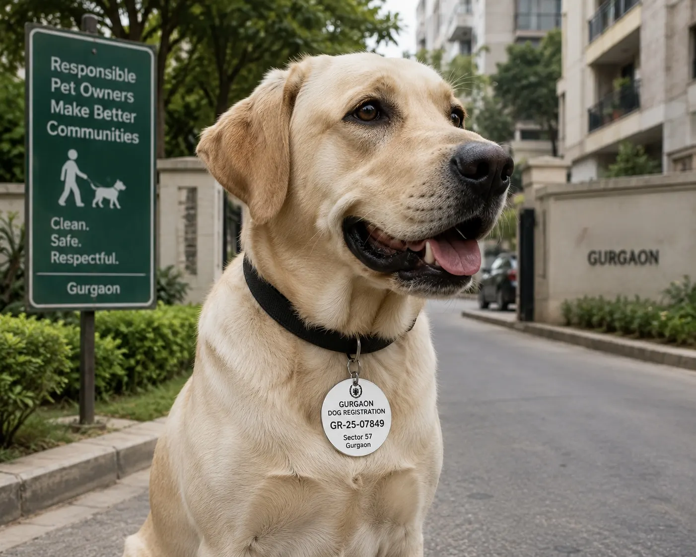 MCG dog registration Gurgaon mandatory 2026 guide