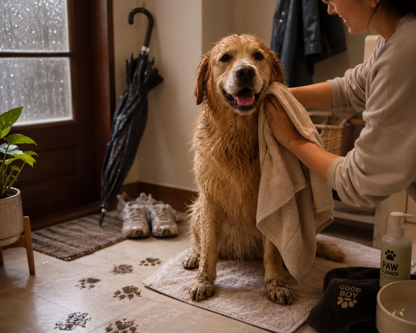 dog monsoon care guide Gurgaon Gurugram Bark N Stay