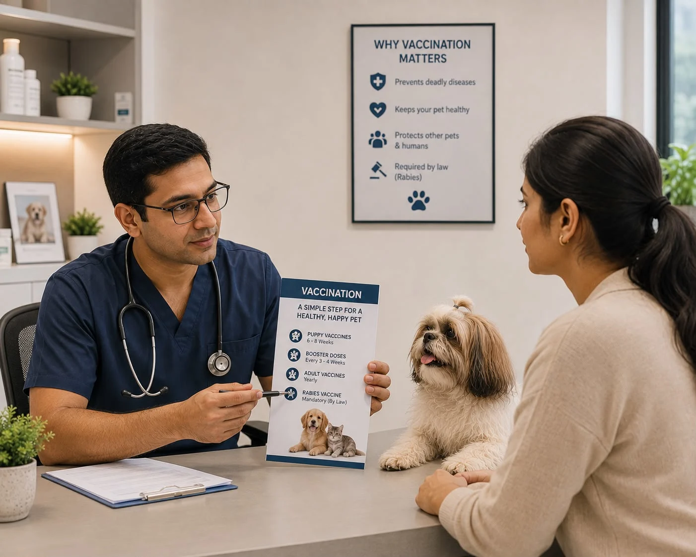 dog vaccination cost India 2026 Gurgaon vet