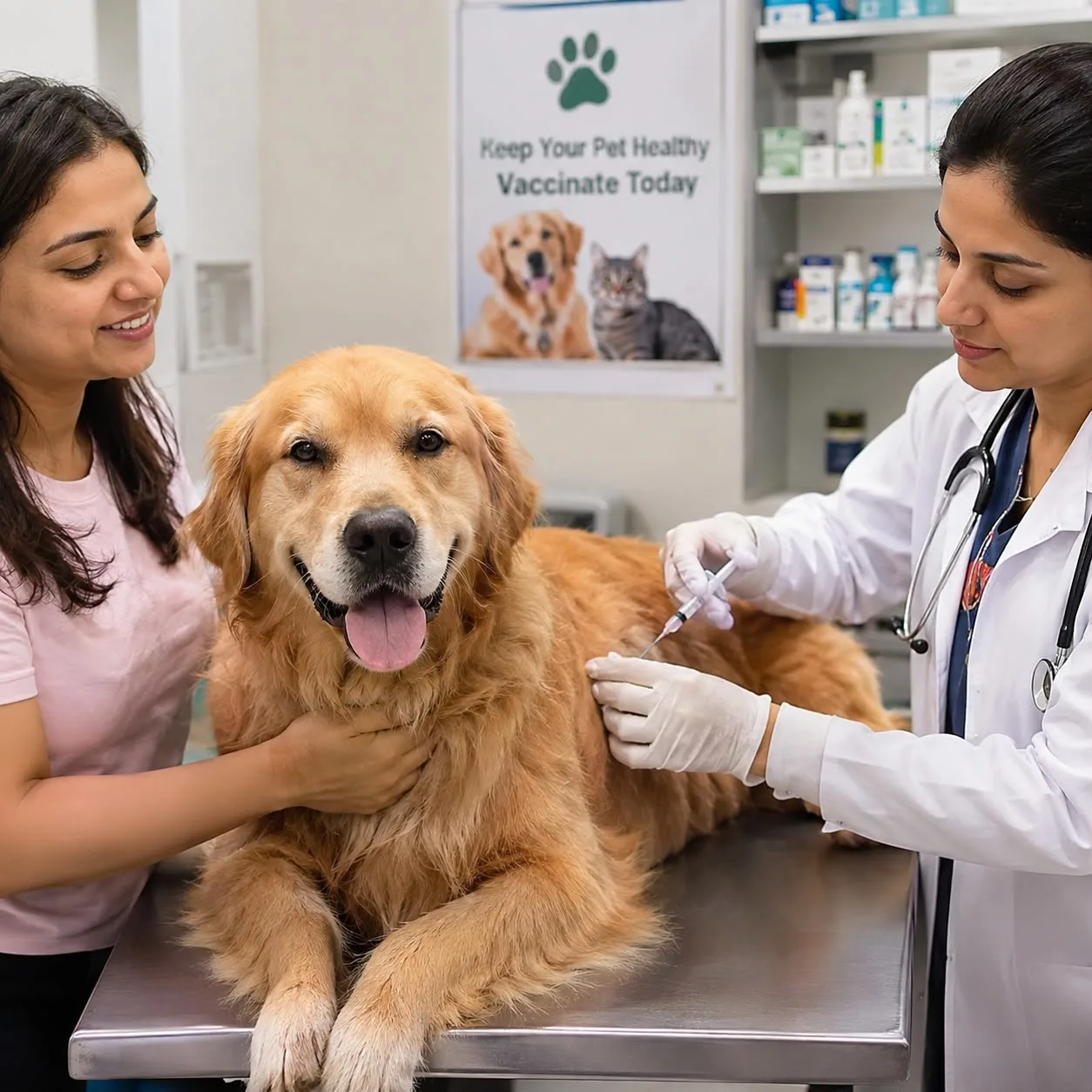dog vaccination schedule India 2026 Gurgaon Bark N Stay