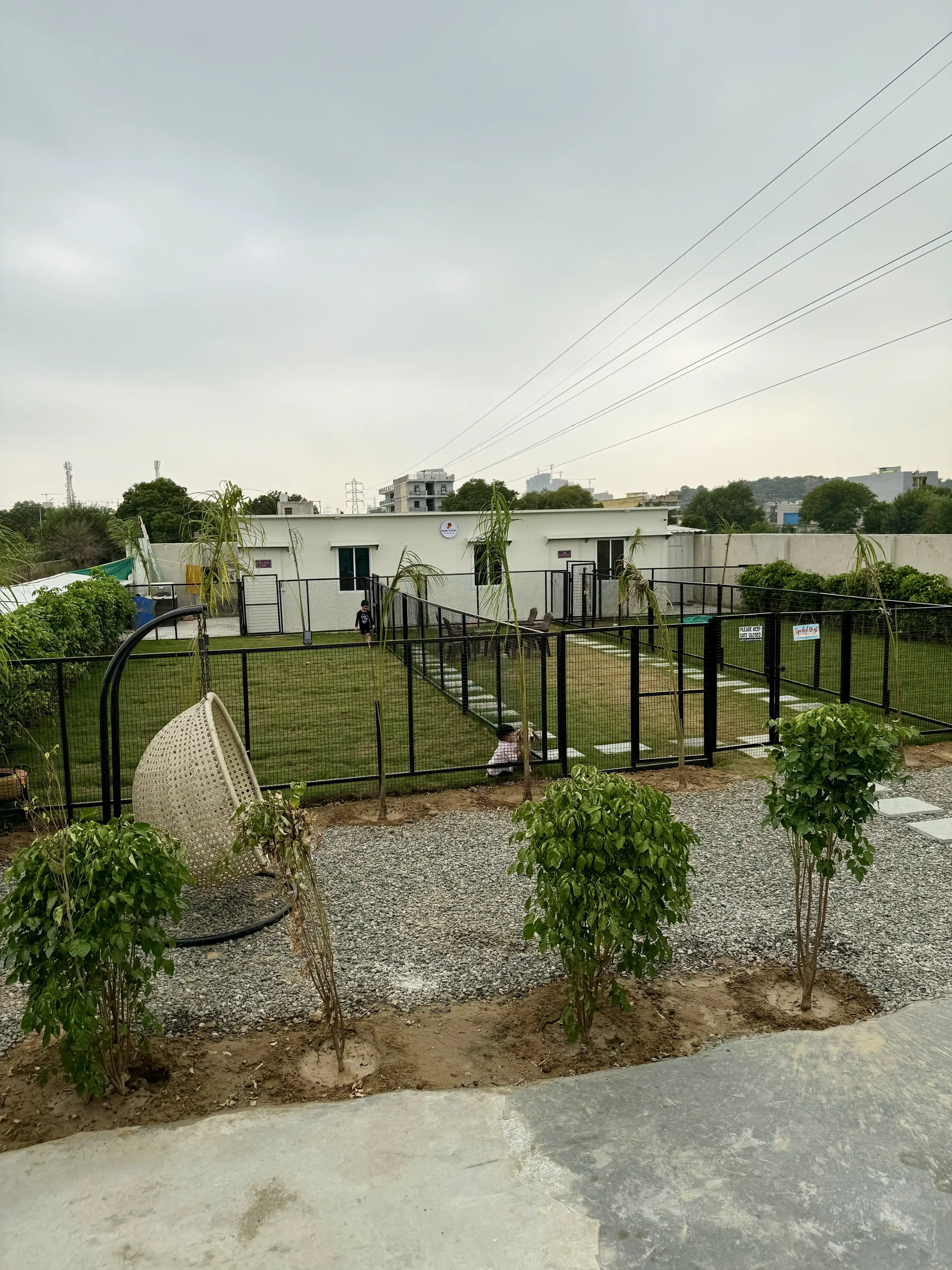 Bark N Stay new location Sector 75 Gurgaon dog boarding daycare